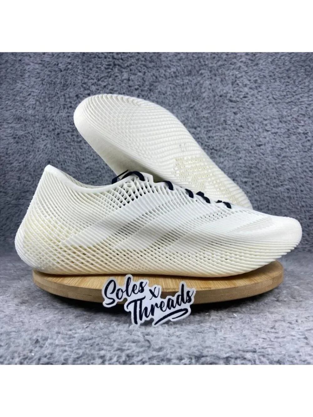 Adidas Climacool 4D Laced Off White Black Size 10.5 Men JQ6637